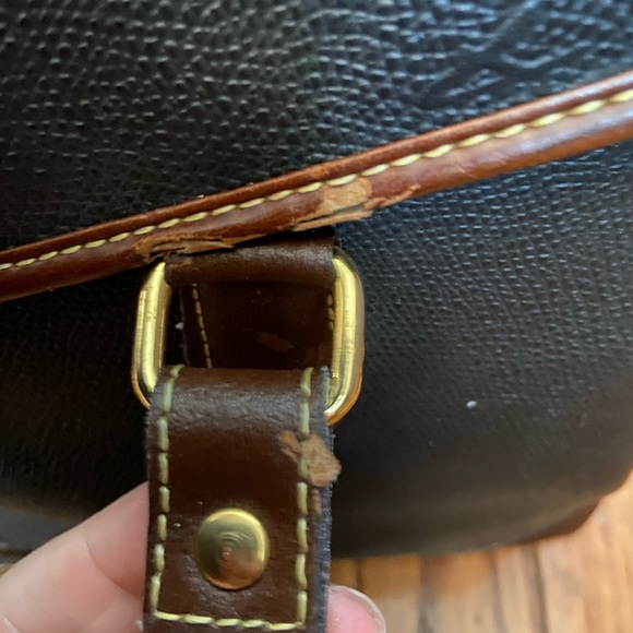 Project Bag, Francesco Biasia, Shoulder Bag. Italian Leather - Picture 13 of 16